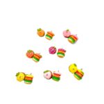 Pingente Hambúrguer - 2 Unds