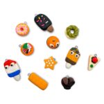 Pingente Biscuit Guloseimas Diversas - 2 Unds