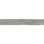 Tira Strass 12mm - Metro