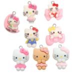 Pingentes Resina Hello Kitty 26mm - 1 Und