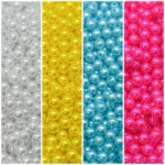 Conta Bola Pérola 6mm - 20 Gramas