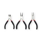 Kit Alicates 3 Peças para Bijuterias – Ferramentas Essenciais