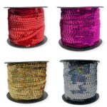 Paetê Lantejoula 6mm Holográfico - Metro