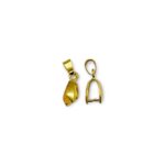 Terminal Charneira 20mm Dourado Exclusivo - 5 Unds