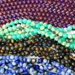 Conta Bola Pedra 6mm – 1 Fio