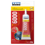Cola Tek Bond T6000 60g – 1 Und