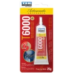 Cola Tek Bond T6000 25gr – 1 Und