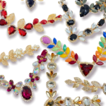 Cabedal Metal 10cm Modelos Diversos – 1 Par