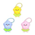 Caixa Organizadora Flor c/ Alça  15cm - 1 Und