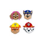 Aplique Emborrachado Patrulha Canina Diversos - 2 Unds