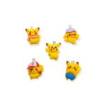 Pingente Resina Pokémon Diversos - 1 Und
