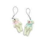 Chaveiro Urso Pelúcia 7cm / 8cm - 1 Und