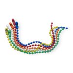 Corrente de Bolinha P/ Chaveiro 12cm - 1 Und