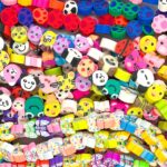 Fimo Bichos Emborrachado Diversos - 1 Fio