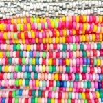 Fimo Emborrachado Diversos 7mm  – 1 Fio