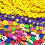 Fimo Smile Emborrachado Diversos - 1 Fio