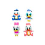 Pingente Emborrachado Pato Donald e Margarida - 1 Und