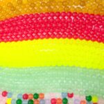 Conta Bola Pedra Jade 8mm - 1 Fio