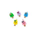 Pingente Resina Picolé 27mm - 2 Unds