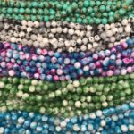 Conta Bola Pedra 8mm – 1 Fio