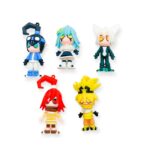 Personagens Emborrachado Anime Diversos - 1 Und