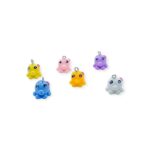 Pingente Resina Polvo 15mm Diversos - 2 Unds