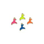 Pingente Cauda De Sereia 18mm Dourado - 1 Und