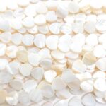 Coração Madrepérola – 1 Fio