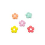 Entremeio Emborrachado Flor 25mm - 1 Und