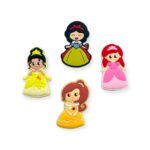 Aplique Emborrachado Princesas Diversas – 2 unds