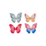 Aplique Borboleta - 2 Unds