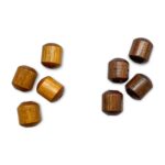 Conta Barril Madeira 21x18mm – 20 Gramas