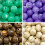 Conta Bola Mármore 14mm – 20 Gramas