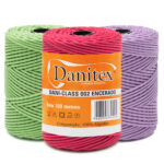 Cordão Encerado 2mm - Peça c/ 100 Metros