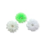 Aplique Flor 52mm - 1 Und