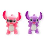 Pingente Emborrachado Stitch 68mm – 1 Und