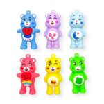 Pingente Emborrachado Ursinhos Carinhosos 60mm - 1 Und