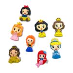 Aplique Emborrachado Princesas Diversas - 2 Unds