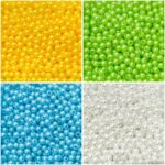 Conta Bola Pérola 4mm - 20 Gramas