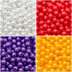 Conta Bola Pérola 8mm – 20 Gramas