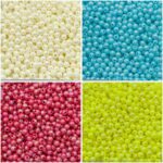 Conta Bola Pérola Irizada 4mm - 20 Gramas