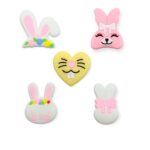 Aplique Emborrachado Páscoa Diversos - 2 Unds