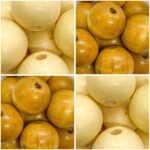 Conta Madeira 21mm - 20 Gramas