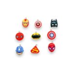 Pingente Resina Vingadores Diversos - 1 Und