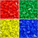 Conta Cascalho 5mm - 20 Gramas