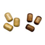 Conta Barril Madeira 35x22mm – 20 Gramas