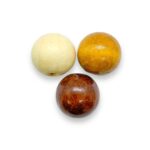 Conta Madeira 28mm - 20 Gramas