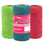 Cordão Encerado 1mm - Peça c/ 100 Metros