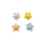 Aplique resina Flor 20mm - 2 Unds