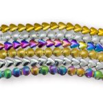 Hematita Formas Diversas - 1 Fio